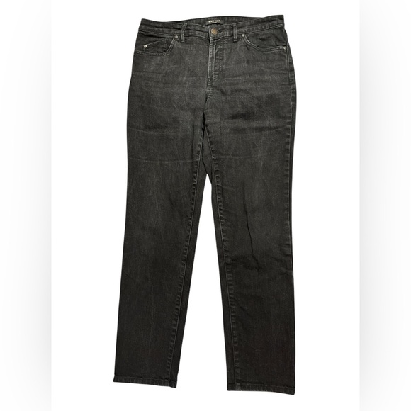 2 for $25 Vintage high rise Nine West women’s jeans in size 10/29 black - Picture 1 of 3